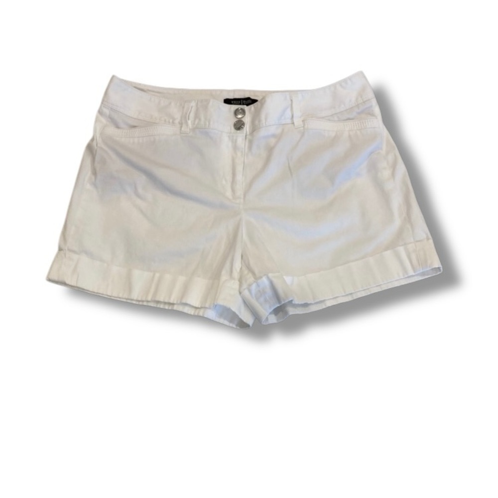 White House Black Market Women’s White Shorts